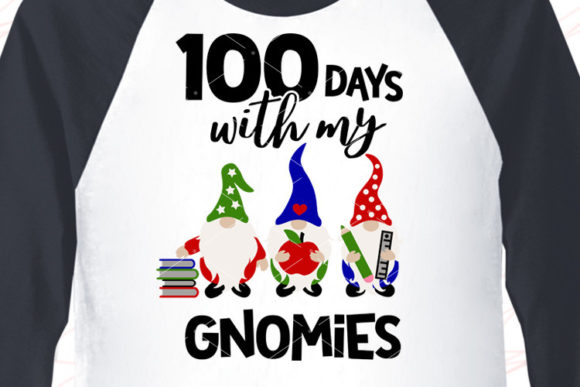 100 Days with My GNOMIES: Graphics for Crafts