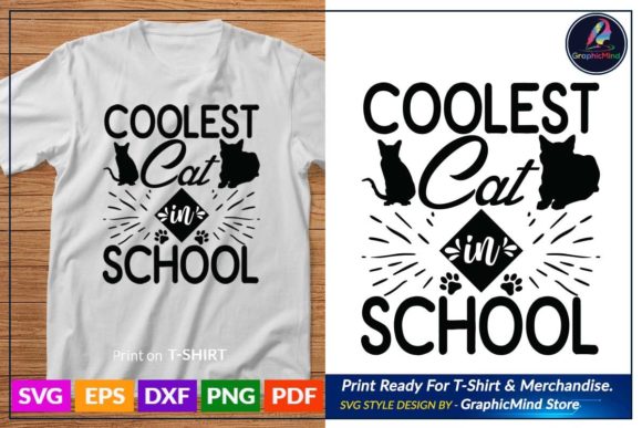 Cat SVG for Crafts & Graphics