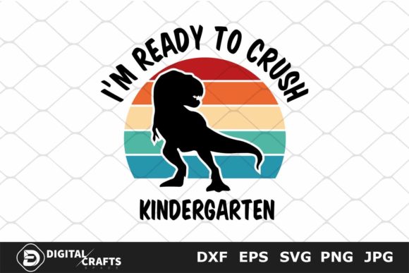 Crush Kindergarten: Graphics for Crafts & Sales