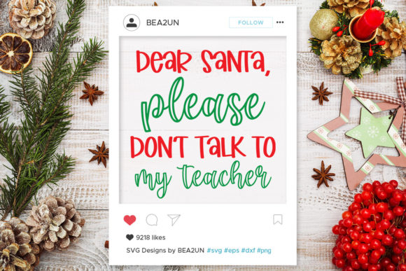 Dear Santa Graphics: A Crafty Brand Asset Review