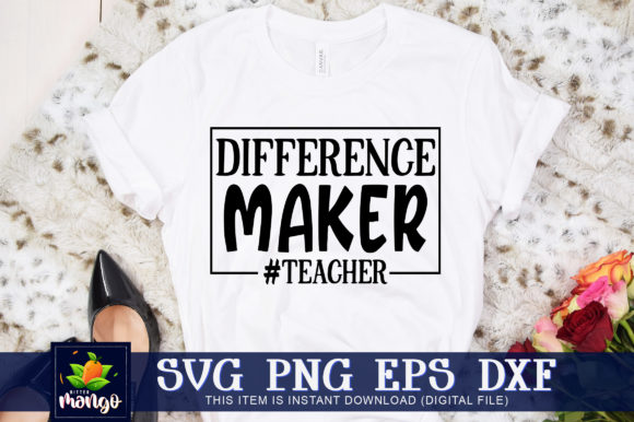 Difference Maker Teacher: Graphics for Crafts & Sales