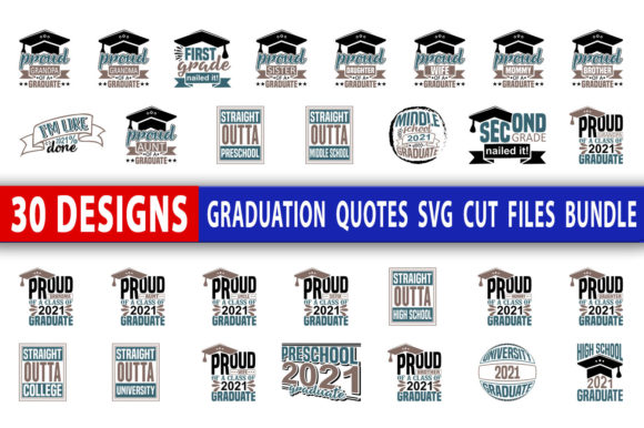 Graduation Quotes SVG Bundle: A Designer's Review