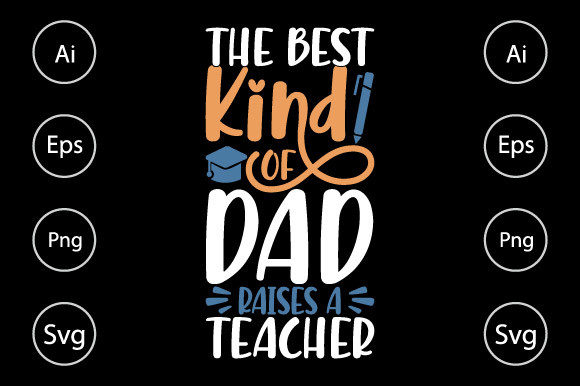 Graphics for Crafts: Dad Raises a Teacher