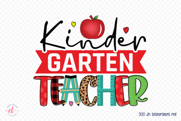 Graphics for Crafts: Kinder Garten Teacher Review