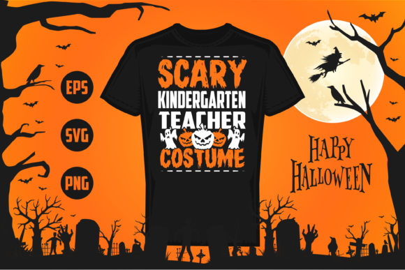 Halloween Teacher Graphics for Crafts and Branding