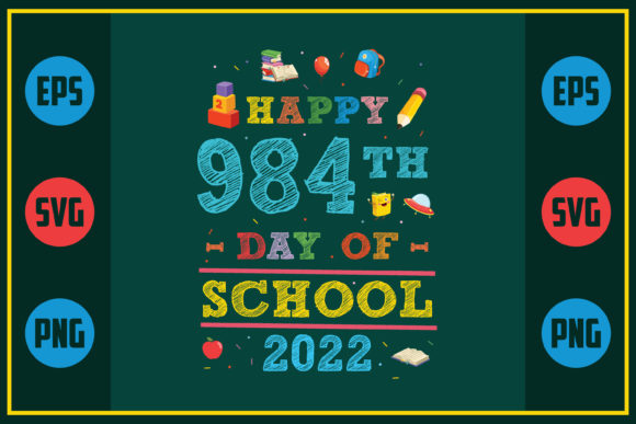Happy 984th Day Graphics for Crafts