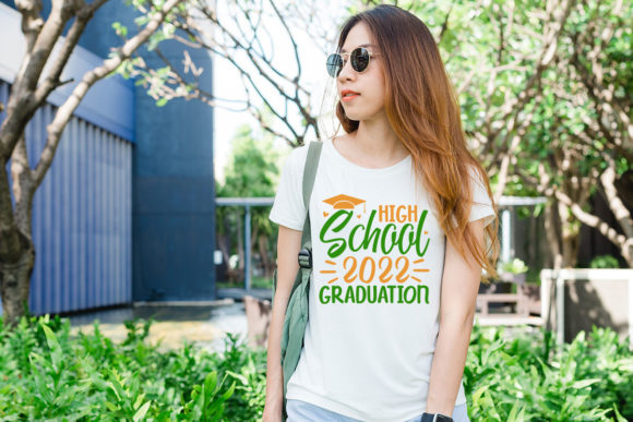 High School 2022 Graduation Graphics for Crafts