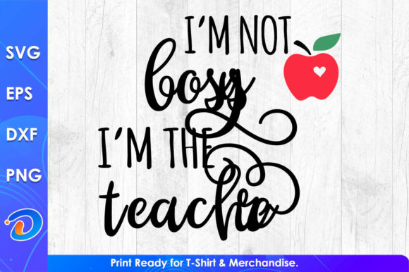 I'm Not Bossy, I'm the Teacher: A Designer's Review