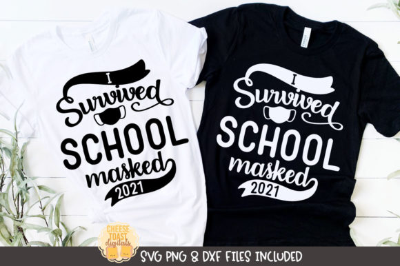 I Survived School Masked 2021: Graphics for Crafts