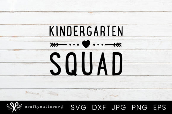 Kindergarten Squad: Fresh Graphics for Crafts