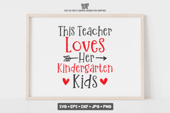 Kindergarten Teacher Graphics for Crafts