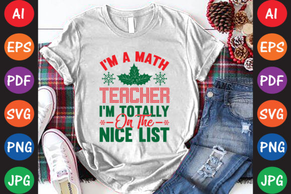 Math Teacher Ni Graphics for Crafts & Sales