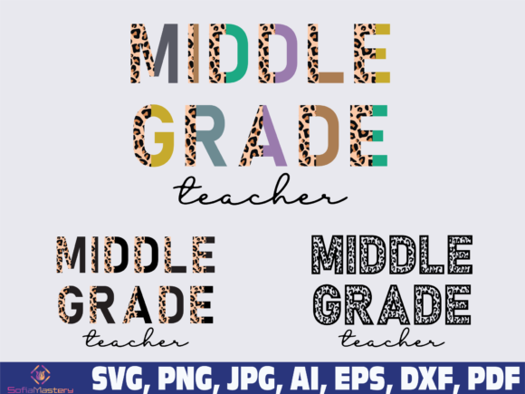 Middle School Grade Teacher: A Designer's Review