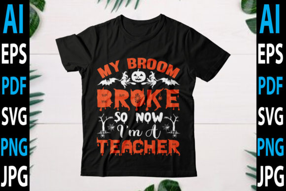 My Broom Broke: A Designer's Take on This Teacher Design