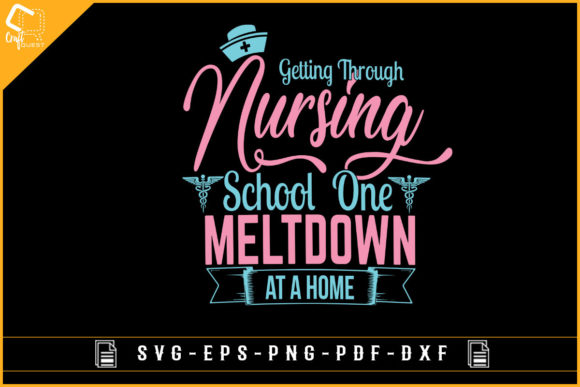 Nursing School Graphics for Crafts