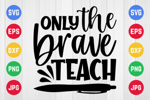Only the Brave Teach: Graphics for Crafts