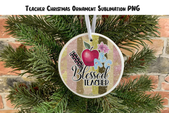 Review: Christmas Teacher Ornament for Holiday Embroidery