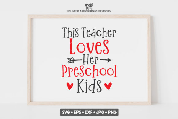 Reviewing This Teacher Loves Her Preschool Kids Design