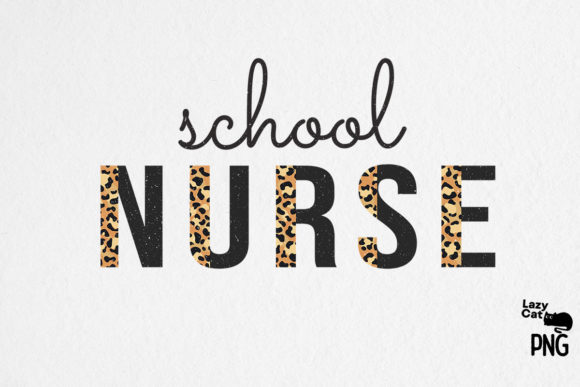 School Nurse Sublimation: Graphics for Crafts & Brands