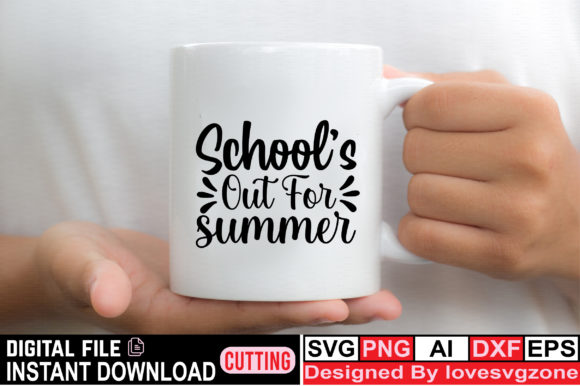 School’s out for Summer Graphics & Crafts