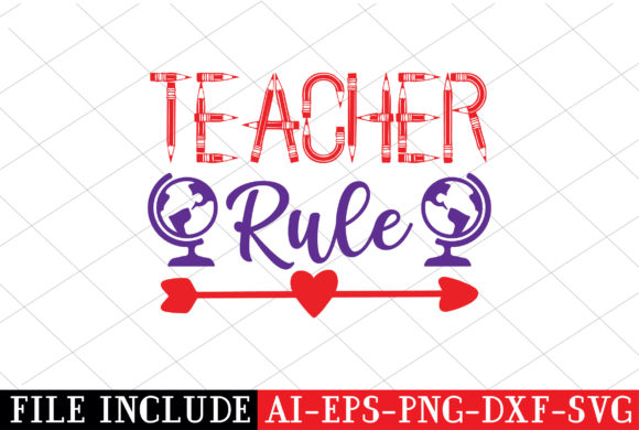 Teacher Rule Graphics for Crafts Review