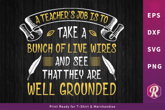 Teacher's Day T-shirts Design: Graphics for Crafts