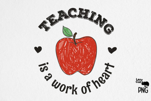 Teacher Sublimation: Graphics for Crafts & Brands