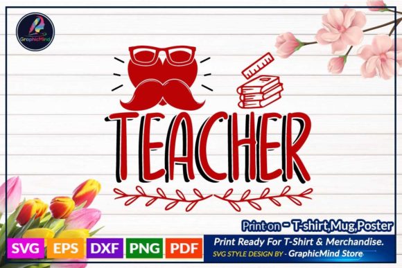 Teacher Sublimation T Shirt Graphic for Crafts and Graphics