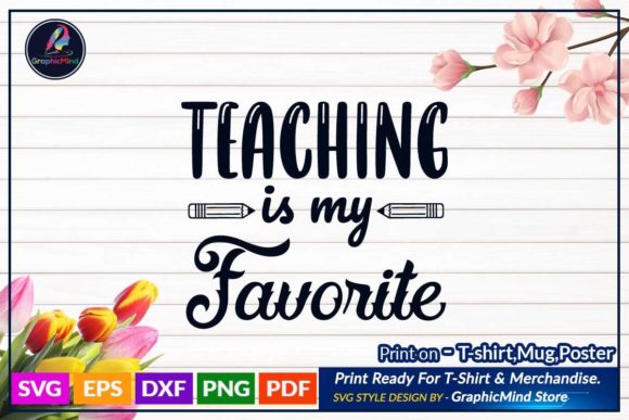 Teacher T Shirt Design: Graphics for Crafts