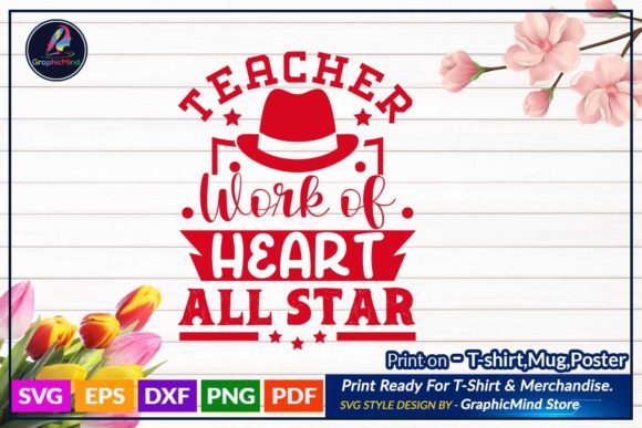 Teacher T Shirt Design Sublimation: Graphics for Crafts