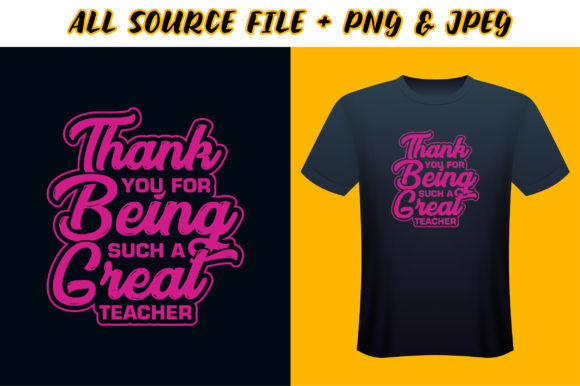 Teacher T-Shirt Graphics for Crafts & Blogs