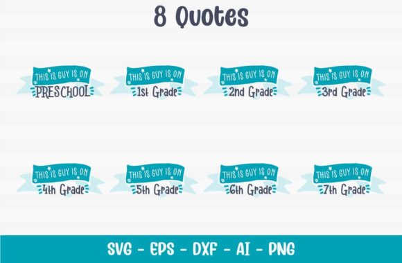 This Guy, School Quotes: Graphics for Crafts & Branding